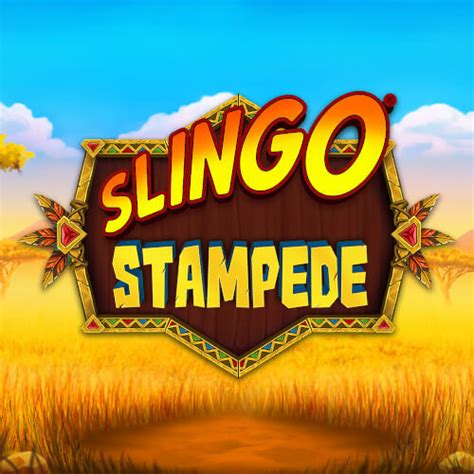 Jogue Slingo Stampede Online