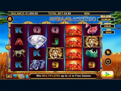 Jogue Stellar Jackpots With Serengeti Lions Online