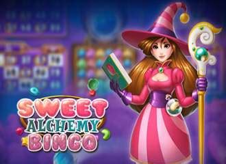 Jogue Sweet Alchemy Bingo Online