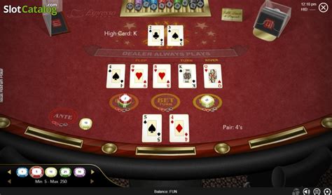 Jogue Texas Hold Em Poker Espresso Online