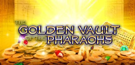 Jogue The Golden Vault Of The Pharaohs Online