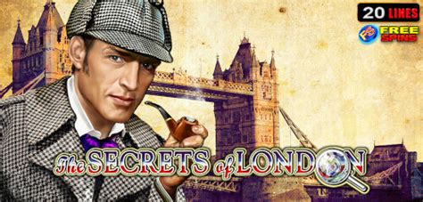 Jogue The Secrets Of London Online