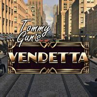 Jogue Tommy Gun S Vendetta Online