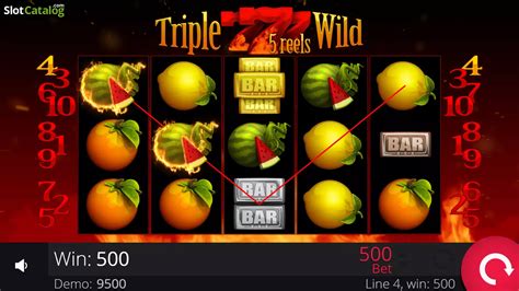 Jogue Triple Wild Seven 5 Reels Online