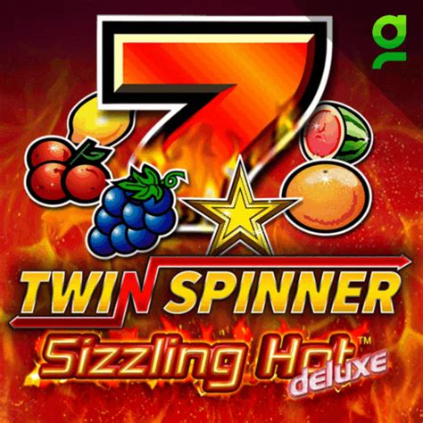 Jogue Twin Spinner Sizzling Hot Deluxe Online