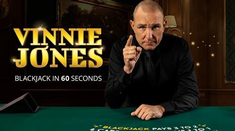 Jogue Vinnie Jones Blackjack Online