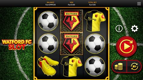 Jogue Watford Fc Slot Online