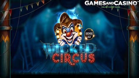 Jogue Wicked Circus Online