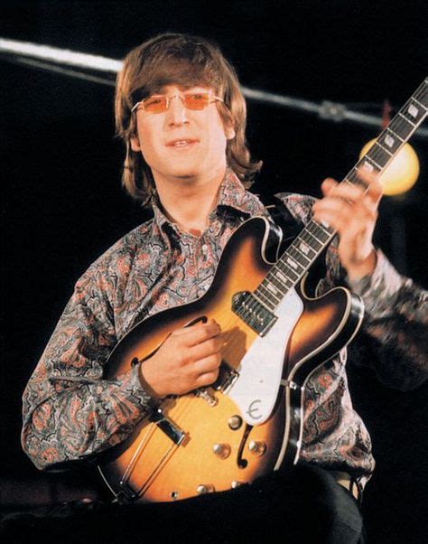 John Lennon Epiphone Casino Reemissao De