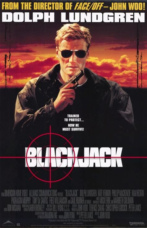 John Woo S Blackjack 1998 Dolph Lundgren