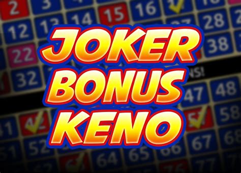 Joker Bonus Keno Review 2024