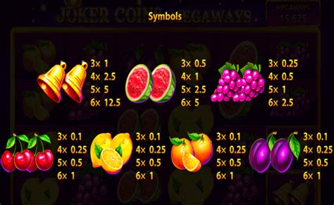 Joker Coins Megaways Betway