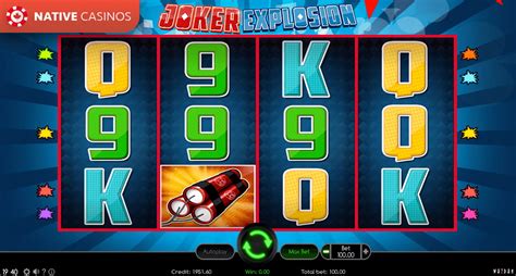 Joker Explosion 888 Casino