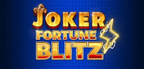 Joker Fortune Blitz Bwin