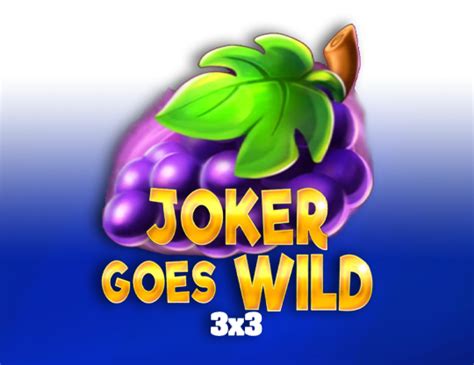 Joker Goes Wild 3x3 Betfair
