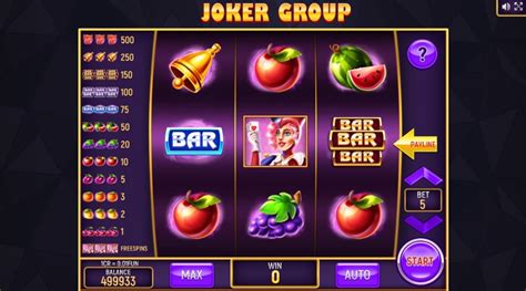 Joker Group 3x3 888 Casino