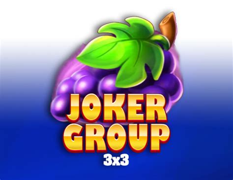 Joker Group 3x3 Betsson