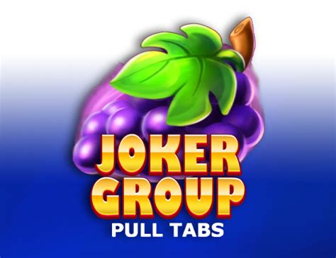 Joker Group Pull Tabs Slot Gratis