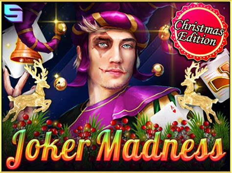 Joker Madness Christmas Edition Pokerstars