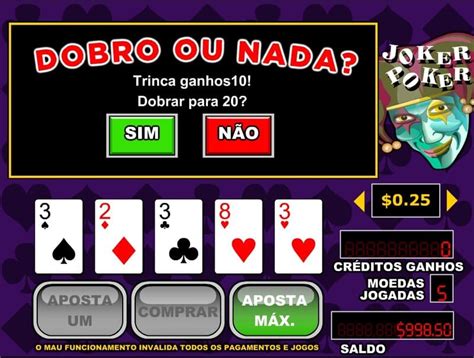 Joker Poker 3 Bodog