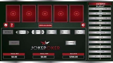 Joker Poker 5 Blaze