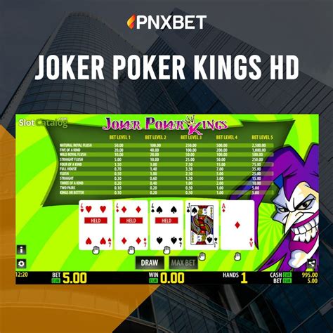 Joker Poker Kings Betsson