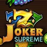 Joker Supreme Betsson