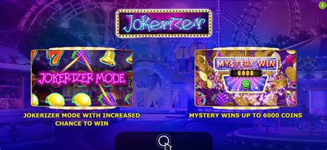 Jokerizer Slot - Play Online