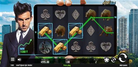 Josef Ajram Epic Broker Slot Gratis