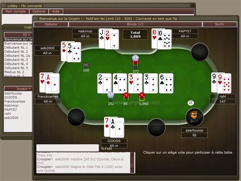 Jouer Au Poker En Ligne Avec Largent