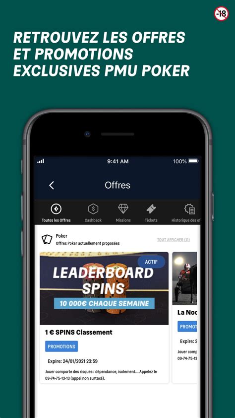 Jouer Pmu Poker Iphone