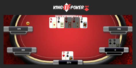 Jouer Texas Holdem Poker En Ligne