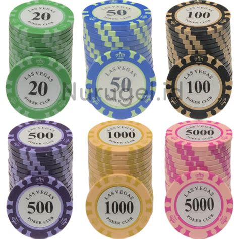 Jual Poker Chip Di Jacarta