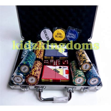 Jual Poker Chip Palembang