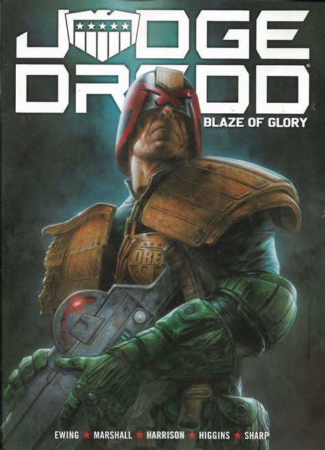 Judge Dredd Blaze