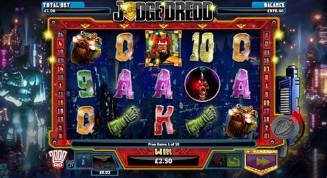 Judge Dredd Slot Gratis