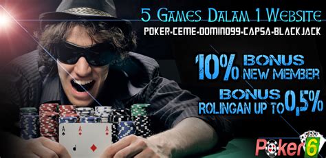 Judi De Poker Online Banco Bri