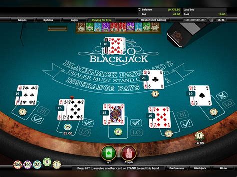 Juego De Blackjack Pt Java