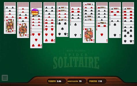 Juego De Casino Solitario Spider