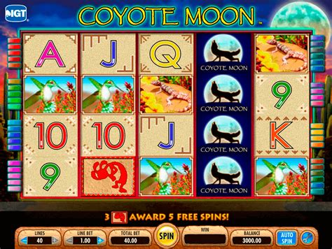 Juegos De Casino Tragamonedas Gratis Coyote Lua