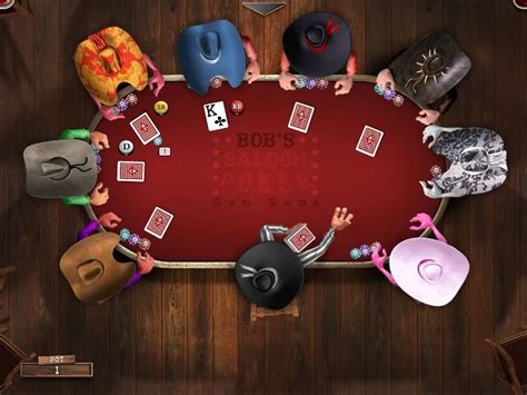 Juegos De Governador Del Poker 4