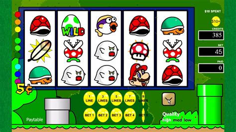 Juegos De Super Mario World Slots