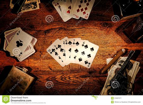 Jugar Al Poker En El Viejo Oeste