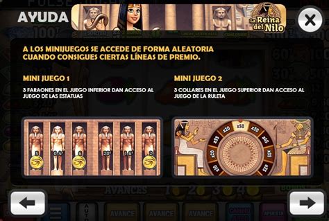 Jugar Casino Online Rainha Do Nilo