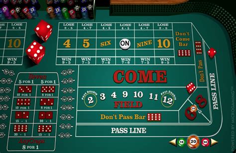 Jugar Craps Online