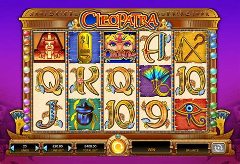 Jugar Juegos Slots Cleopatra Gratis