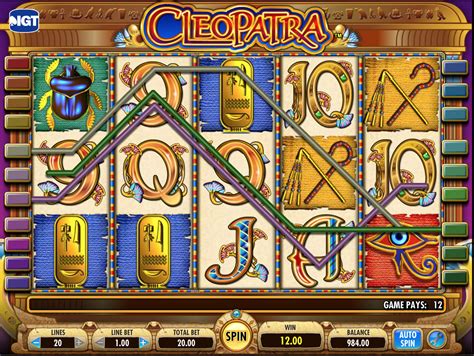 Jugar Juegos Slots Cleopatra Gratis