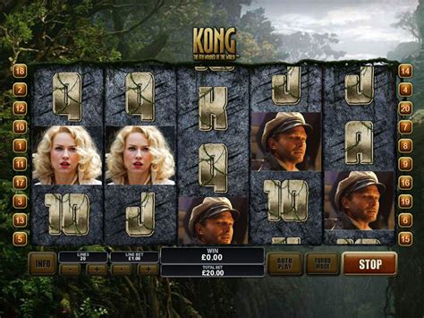 Jugar Niqueis King Kong Dinheiro Gratis