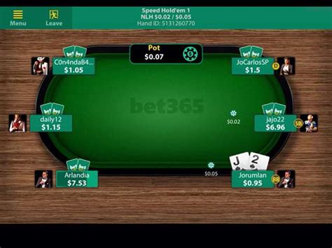 Jugar Poker Bet365 Ipad