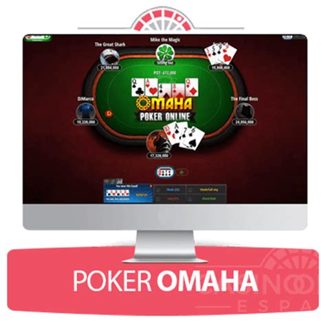 Jugar Poker Omaha Online Gratis